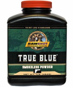 Ramshot True Blue Smokeless Handgun Powder (1 Lb)