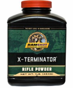 Ramshot X-Terminator Smokeless Rifle Powder (1 Lb)