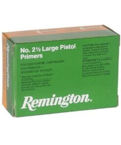 Remington #2 1/2 Large Pistol Primers | 1,000 Count - Primers Shop Canada