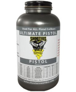 Shooters World Ultimate Pistol Smokeless Powder 1 Lb By Lovex