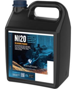 VihtaVuori N120 Smokeless Rifle Powder 8 Lb