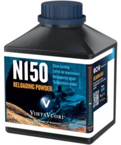 VihtaVuori N150 Smokeless Rifle Powder 1 Lb