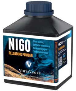 VihtaVuori N160 Smokeless Rifle Powder 1 Lb