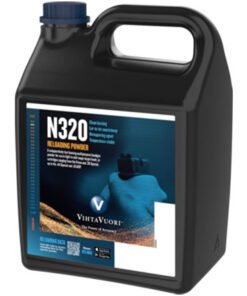 VihtaVuori N320 Smokeless Pistol Powder 4 Lb