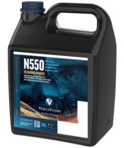 VihtaVuori N550 Smokeless Rifle Powder 8 Lb