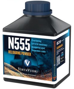 VihtaVuori N555 Smokeless Rifle Powder 1 Lb