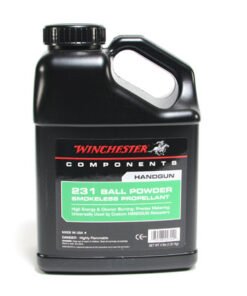 Winchester 231 Smokeless Powder 4 Lb