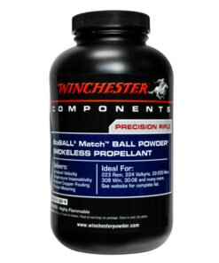 Winchester StaBALL Match Smokeless Powder 1 Lb