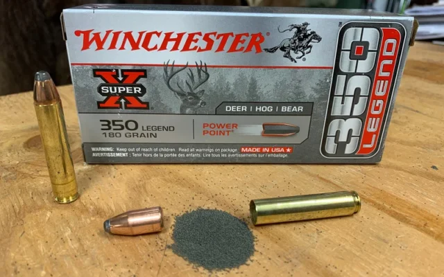 350 legend vs 450 bushmaster