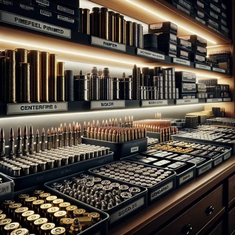 firearms primers in stock