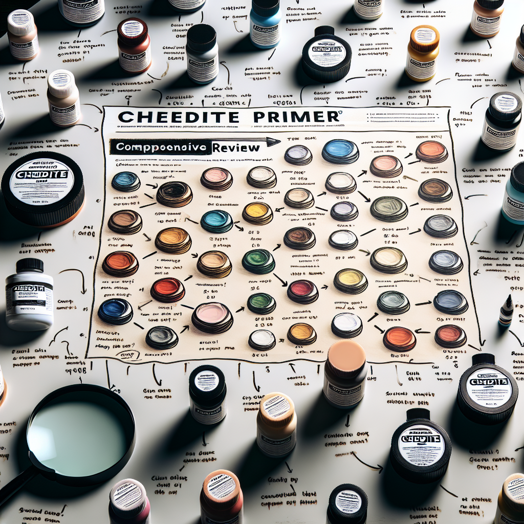 cheddite primers review