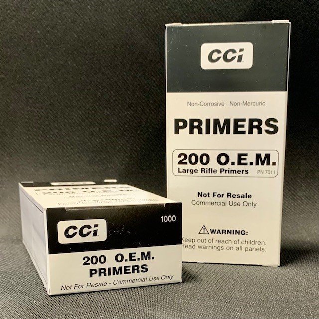cci large rifle primers